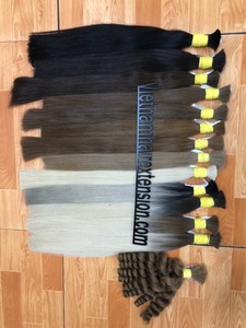 Extensions de cheveux humains vierges blonds Remy à boucles françaises, longueur 8-40 pouces, origine vietnamienne, vente chaude - Product Image 6
