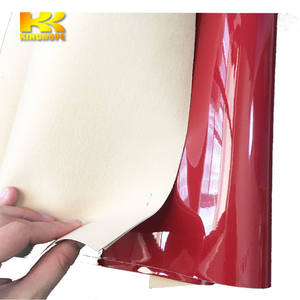 Espejo charol de charol para zapatos, tela de charol de cuero PU de 0,6mm ~ 1,2mm - Product Image 5