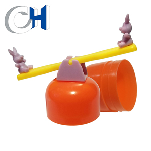 High Quality Stylish Multicolor <b>Plastic</b> Figurine surprise joy toy - Product Image 2