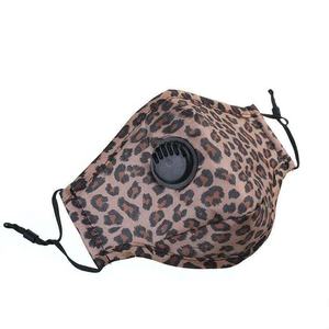 ผ้าปิดหน้าลายพรางสีดำแบบกำหนดเอง ใช้ซ้ำได้ ซักได้ 2 ชั้น ป้องกันฝุ่น คาร์บอนไดซัลไฟด์ ป้องกันอันตราย - Product Image 5