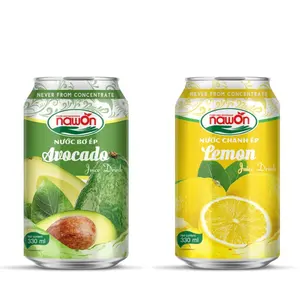 330ml succo di limone fresco non da concentrato NAWON organico naturale succo di limone campione gratuito OEM ODM USDA organico
