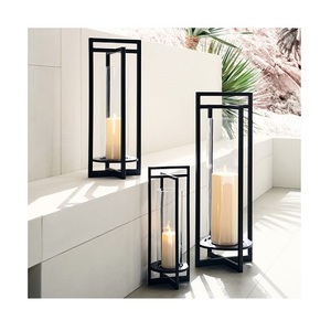 Antique Design <b>Square</b> Shape Lantern Gold Color Metal And <b>Glass</b> Indoor Hanging Lantern From Manufacture In India - Product Image 6