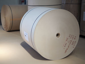 Placa de molino de papel gris, tubos de cartón para hacer papel, embalaje, latas de papel - Product Image 6