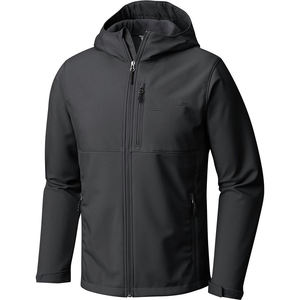 Chaqueta Softshell de invierno XL personalizable para hombres y mujeres, informal, a prueba de viento, impermeable, con soporte de logotipo bordado, servicio OEM - Product Image 3