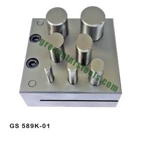 Oval Disc <b>Cutter</b> Set of 7 GS 589K-01 Jewelry Tools for Jewellery Tools - Product Image 1