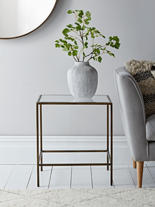 Table d'appoint extérieure en métal - Product Image 6