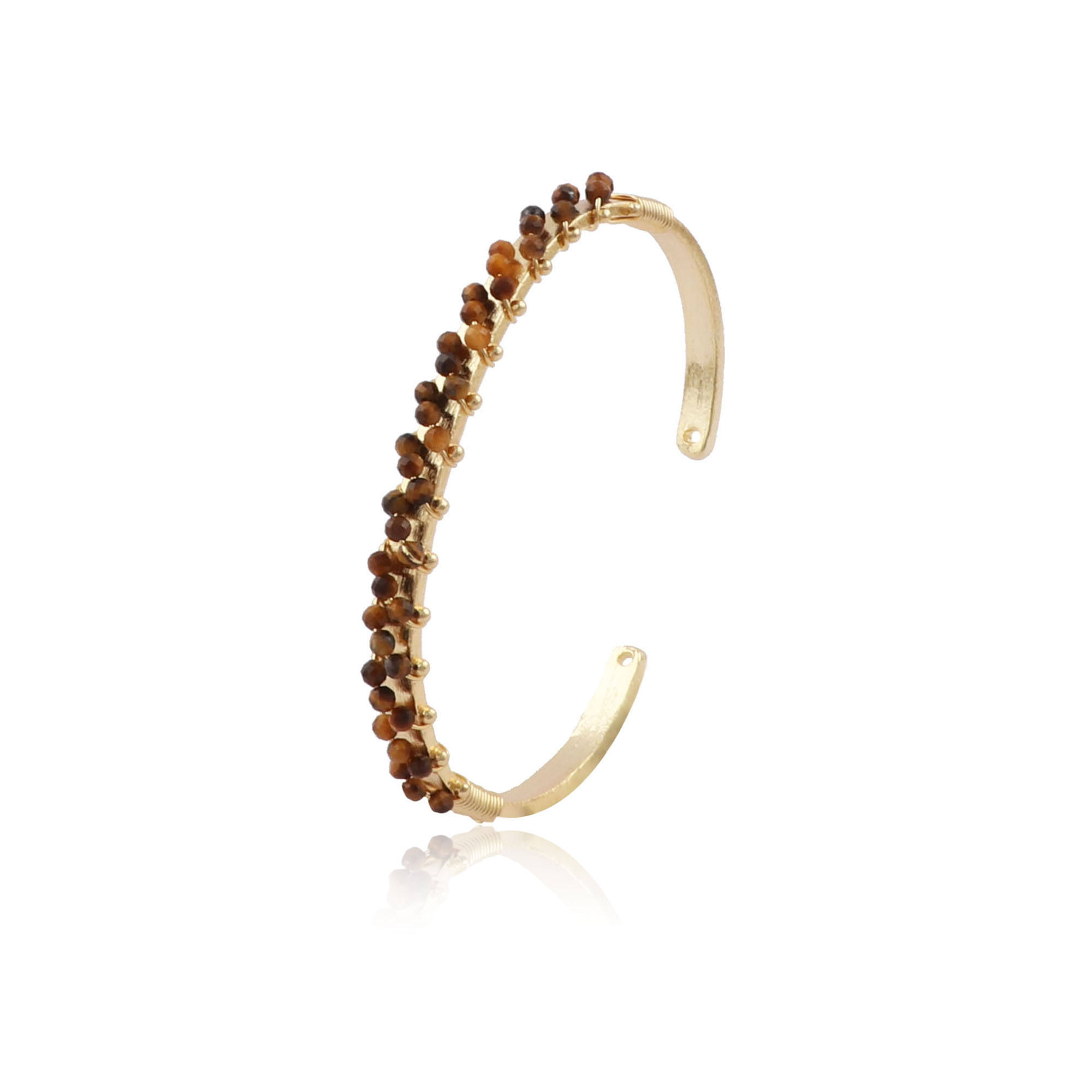 สีน้ำตาล