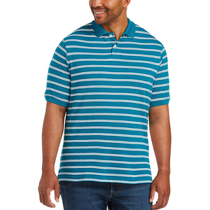 Camiseta ajustada de manga corta para hombre, Polo de verano, a la venta - Product Image 1