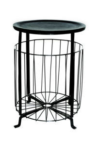 ร้อนขายตารางการจัดเก็บสีดำตกแต่งและรูปทรงกลม - Product Image 3