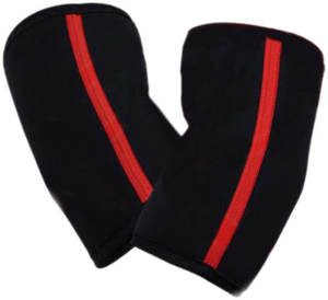 Wholesale Elastic Neoprene <b>Knee</b> Brace Custom <b>Compression</b> Silicon Spring <b>Knee</b> Pads 7mm Thickness for Summer Winter Fitness Use - Product Image 5