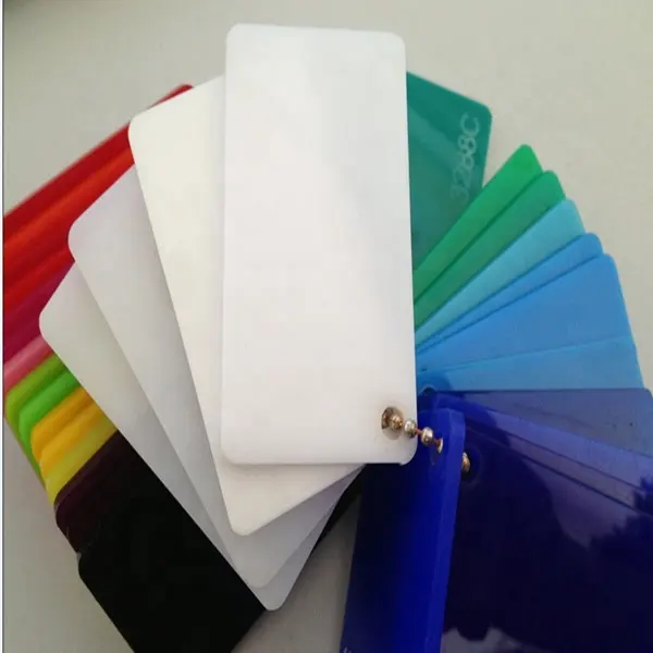 factory white acrylic advertising acril 3mm cast color acrylic sheet plexiglass sheets