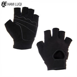 ถุงมือยกน้ำหนักสำหรับออกกำลังกาย,ถุงมือยกเวทในตัวทำจากหนังสำหรับยิมเล่นกีฬา - Product Image 6