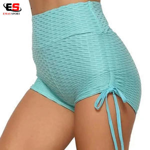 Shorts Deportivos de Yoga para Mujer, Personalizados, Vintage, Transpirables, Talla Grande, Levanta Glúteos, Cintura Media, Secado Rápido, Ecológicos - Product Image 5