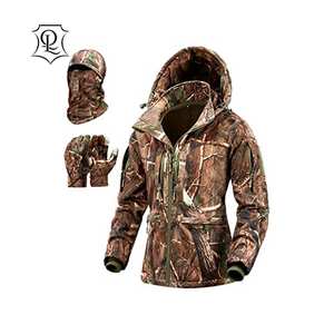 Chaqueta impermeable ropa de caza talla grande chaquetas impermeables hombres sólido clásico hombres mujeres chaqueta - Product Image 1