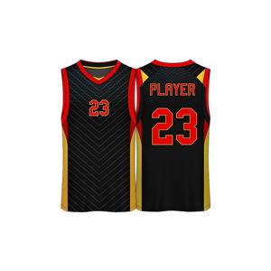 Uniformes de baloncesto personalizados para adultos, camiseta de secado rápido con impresión de sublimación Digital - Product Image 4