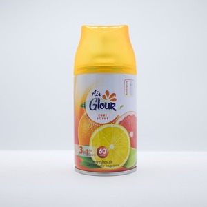 Etiqueta privada 250ml Ecológico Air Glour Cool Citrus Ambientador para coche Hogar Oficina Hoteles Hecho en Turquía - Product Image 1