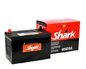 High Professional 12v 65ah Shark SMF Battery