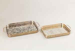 Plaques en laiton martelées sur mesure, adaptées aux stylistes d'intérieur et les magasins de maison - Product Image 4