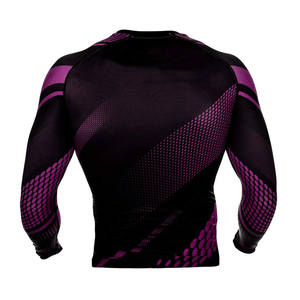 Camisa de compresión de manga larga para hombre, ropa de fitness, sublimación, protector de sarpullido, MMA, la mejor calidad - Product Image 6