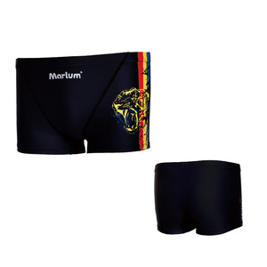Shorts de bain pour hommes, sur mesure, style fitness, coupe carrée, en gros - Product Image 1