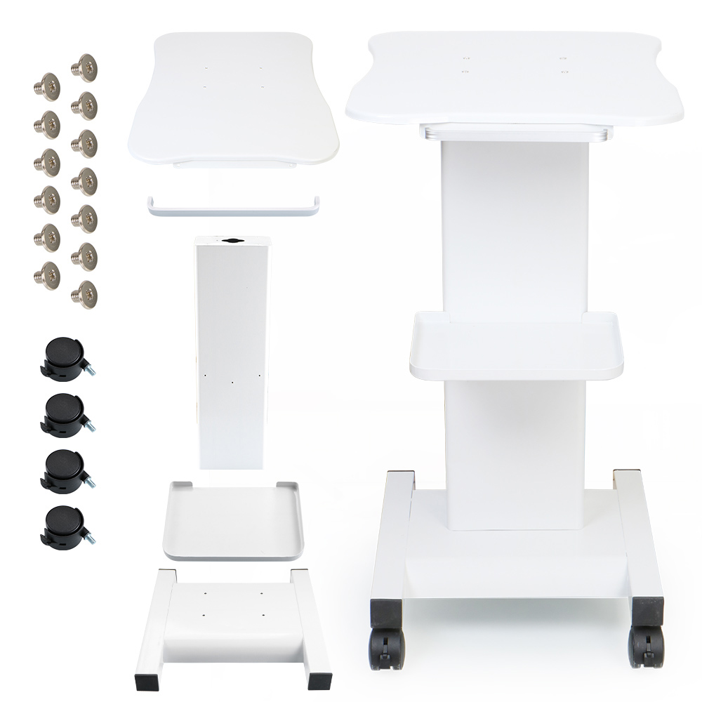 Новое поступление, кавитационная машина, подставка, тележка для салона, рабочая тележка из АБС-пластика, тележка для салона красоты