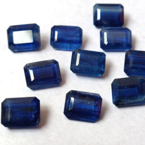 Kyanite แปดเหลี่ยมธรรมชาติตัด3X5มม. ถึง8X10มม. คุณภาพสูง-Kyanite คุณภาพสูง - Product Image 1