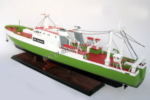 <b>WOODEN</b> VICTORS PLEVEN <b>MODEL</b> SHIP/ <b>WOODEN</b> FISHING BOAT/ SHIP <b>MODEL</b> - Product Image 5