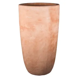 Уличные горшки-горшок из терракотовой глины-высокий горшок-напольная ваза-Садовая керамика