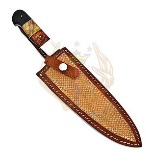High Quality Custom Handmade Light Weight New Design D2 Steel Super <b>Sharp</b> Chef <b>Kitchen</b> <b>Knife</b>, Ideal Gift for Him / Her - Product Image 6