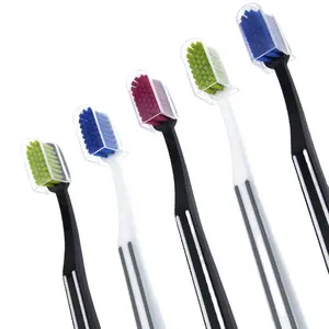 hot selling 2023 new design ultra soft adult toothbrush