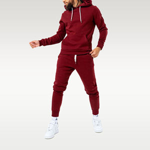 Chándales de rayas bordadas para hombre, trajes de gimnasio para trotar, diseño personalizado, venta al por mayor, 2022 - Product Image 1