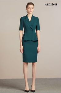 Conjunto de trajes de manga larga para mujer, traje de negocios de Vietnam, venta al por mayor - Product Image 6