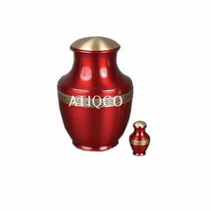 Nueva apariencia con precio razonable, urna funeraria hecha a mano para accesorios funerarios humanos, cremación de urna de latón con calidad superior - Product Image 1