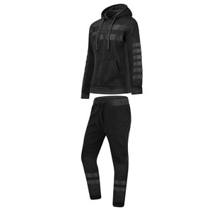 Survêtements pour 100% coton tricoté pour Jogging et Street Wear modèles de mode printemps Style costumes 2025 hommes mode coton bio - Product Image 2