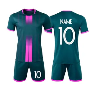 2022赛季足球穿足球队服快速干燥俱乐部巴基斯坦男子升华足球定制OEM巴黎球衣