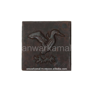 Vente en gros de carreaux de cuisine en cuivre de luxe personnalisés avec un design unique - Product Image 1