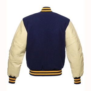 Nouvelles vestes de sport Girona 2026 personnalisées pour hommes, hiver, style varsity, haute qualité, polyester/coton, imperméables, coupe-vent - Product Image 4