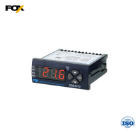 Contrôleur de température numérique CONOTEC FOX-2001FD, contrôle de température à 4 niveaux, correction de la température actuelle en sortie à 4 étapes.