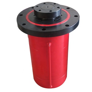 100-1000 tấn 100-500mm đột quỵ đôi diễn xuất nhiệm vụ nặng nề mặt bích xi lanh thủy lực <span class=keywords><strong>jack</strong></span> - Product Image 4