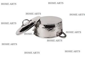 จานเสิร์ฟอาหารอะลูมิเนียมดีไซน์สวยงาม งานแฮนด์เมด รูปทรงและขนาดตามสั่ง ราคาถูกที่สุด - Product Image 6