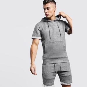 Ropa Deportiva de alta calidad para hombre, pantalones cortos para correr, conjuntos de verano personalizados, activewear, venta al por mayor - Product Image 3