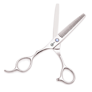 3PRO Ciseaux professionnels en acier inoxydable pour droitier Tailles et couleurs de base Poignée en acier inoxydable - Product Image 4