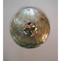 Pendentif en coquillage de mer indonésien, vente en gros,