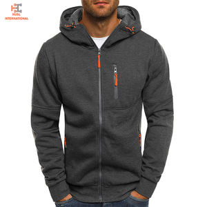 Men's Heavyweight Pull <b>Hoodie</b> 100% Cotton Custom Printed Embroidered Oversized Stringless Fleece Winter Plain Thick No <b>String</b> - Product Image 5