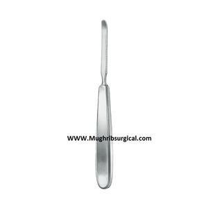Stainless Steel Raspatory Curved 6 mm 17 cm Surgical Instruments Manufacturer and Exporter - Product Image 4