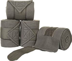 Bandes polaire épaisse pour cheval, 2 pièces, vêtements d'équitation, logo personnalisé, élastiques velcro, ensemble de 4 pièces - Product Image 5