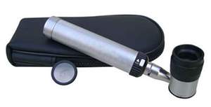 Explorez le corps en plastique de haute qualité léger en stock Achetez un dermatoscope de diagnostic d'examen clinique de base. - Product Image 4