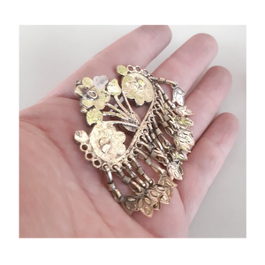 Kuchi-Conjunto de joyería de Material 100% puro de la mejor calidad, incluye gargantilla y pendientes a la venta, precio barato - Product Image 3