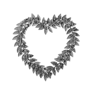 Wrought Iron Star Wall Hanging <b>Wreath</b> <b>Frame</b> - Product Image 5
