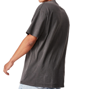 Camiseta Gris para Hombre, Personalizada, Casual, con Bolsillo Delantero, Colección de Verano, Tejido de Algodón Puro, Secado Rápido y Transpirable - Product Image 4